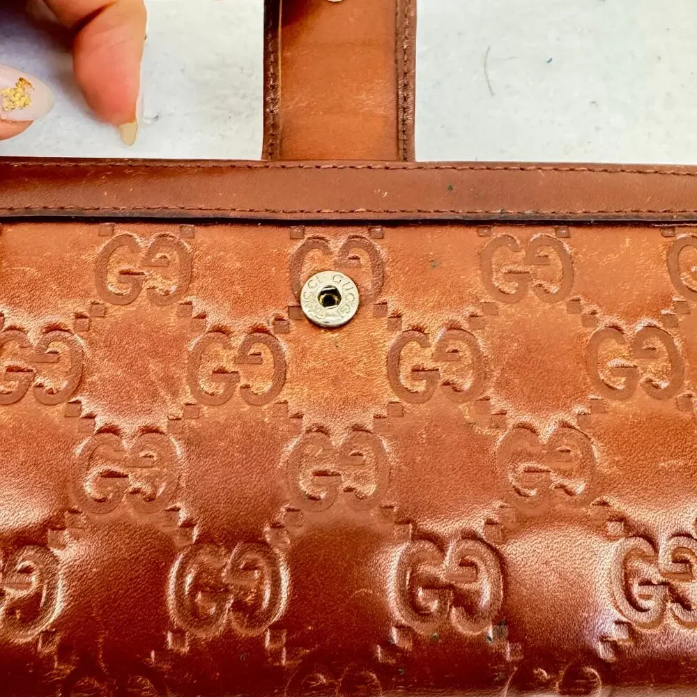 Gucci authentic guccissima